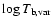 $\log T_{{\rm b,var}}$