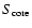 $S_{{\rm core}}$