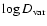 $\log D_{\rm var}$