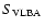 $S_{{\rm VLBA}}$