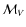 $\mathcal{M}_V$