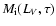 $M_{\rm i}(L_V,\tau)$