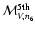 $\mathcal{M}_{V,n_6}^{\rm 5th}$