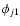$\phi _{j1}$