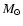 $M_{\odot }$