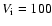 $V_{\rm i} = 100$