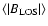 $\langle \vert B_{\rm LOS}\vert\rangle$