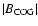 $\vert B_{\rm COG}\vert$