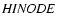 ${\it HINODE}$