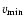$v_{\min}$