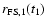 $r_{\rm FS,1}(t_1)$