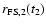 $r_{\rm FS,2}(t_2)$