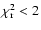 $\chi^2_{\rm r} < 2$