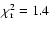 $\chi^2_{\rm r}=1.4$