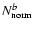 $N_{\rm norm}^b$