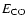 $E_{\rm CO}$