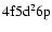$\rm 4f 5d^2 6p$