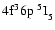 $\rm 4f^36p~^5{\rm I}^{}_{\rm 5}$
