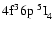 $\rm 4f^36p~^5{\rm I}^{}_{\rm 4}$