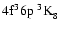 $\rm 4f^36p~^3{\rm K}^{}_{\rm 8}$
