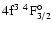 $\rm 4f^3~^4{\rm F}^{\circ}_{\rm 3/2}$