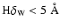 ${\rm H\delta_{{\rm W}}}<5~\mbox{\AA}$