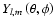 $Y_{l,m}\left (\theta ,\phi \right )$