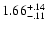 $1.66^{\rm +.14}_{-.11}$