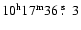 $10^{{\rm h}}17^{{\rm m}}36~\rlap{\hbox{${\rm ^s}$ }}{\hbox{$.$ }}~3$