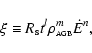 \begin{displaymath}\xi\equiv R_{\rm s}t^l\rho_{\scriptscriptstyle {\rm AGB}}^m\dot{E}^n,
\end{displaymath}