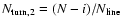 $N_{\rm turn,2}=(N-i)/N_{\rm line}$