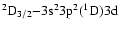 $\rm ^2D_{3/2}{-}\rm 3s^23p^2(^1D)3d$