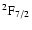 $\rm ^2F_{7/2}$