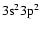 $\rm 3s^23p^2$