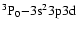 $\rm ^3P_0{-}3s^23p3d$