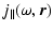 $\displaystyle j_{\parallel} (\omega, \vec{r})$