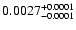 $\rm0.0027^{+0.0001}_{-0.0001}$