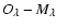 $O_{\lambda}-M_{\lambda}$