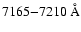 $7165{-}7210~\AA$