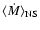 $\langle \dot{M}\rangle _{{\rm NS}}$