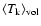 $\langle T_{\rm k}\rangle_{\rm {vol}}$