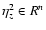 ${\eta_{z}^2}\in R^n$
