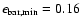 $\epsilon_{\rm bar, min}=0.16$