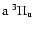 $\rm {a~^3\Pi} _u$