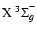 ${\rm X~^3 \Sigma}^-_ g$