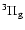 $\rm { ^3\Pi}_g$