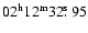 $02^{\rm h}12^{\rm m}32\hbox{$.\!\!^{\rm s}$ }95$