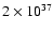 $2\times 10^{37}$