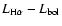 $L_{\rm H\alpha}-L_{\rm bol}$