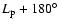 $L_{\rm p} + 180\hbox{$^\circ$ }$